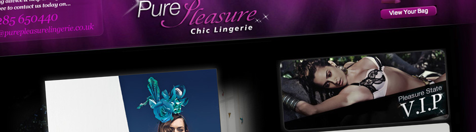 Pure Pleasure Designer Lingerie